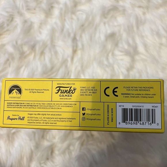 Funko footloose party game! - Picture 4 of 4